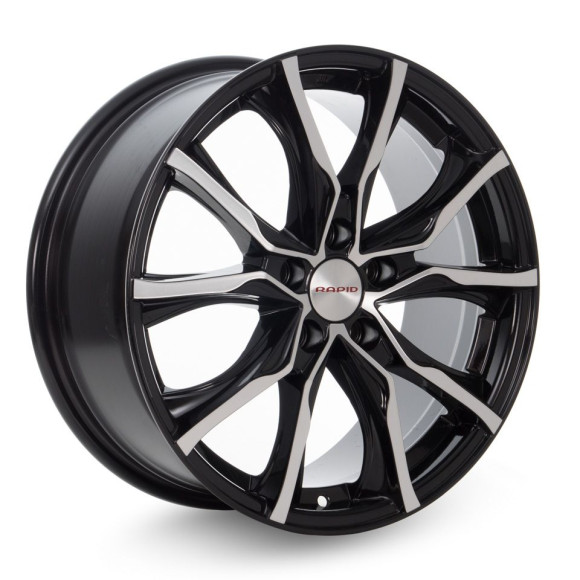 Диски КиК 7.5\R17 5*120 ET34 d72.6 алмаз чёрный Диски КиК 7.5\R17 5*120 ET34 d72.6 алмаз чёрный