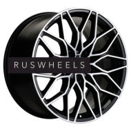 Диски Khomen Wheels 7x18/5x114,3 ET40 D66,1 KHW1813 (Qashqai) Black-FP Диски Khomen Wheels 7x18/5x114,3 ET40 D66,1 KHW1813 (Qashqai) Black-FP