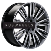 Диски Khomen Wheels 8,5x20/5x120 ET45 D59,5 KHW2004 (GAC GS8) Gray-FP Диски Khomen Wheels 8,5x20/5x120 ET45 D59,5 KHW2004 (GAC GS8) Gray-FP