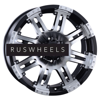 Диски LS 9x18/6x139,7 ET25 D106,1 954 BKF (конус, Колпак+лого) Диски LS 9x18/6x139,7 ET25 D106,1 954 BKF (конус, Колпак+лого)