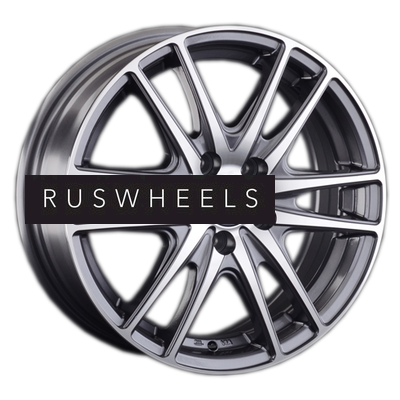 Диски LS 6x16/4x100 ET50 D60,1 362 GMF Диски LS 6x16/4x100 ET50 D60,1 362 GMF