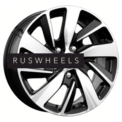 Диски КИК 6,5x16/5x114,3 ET47 D67,1 КС741 Алмаз черный Диски КИК 6,5x16/5x114,3 ET47 D67,1 КС741 Алмаз черный