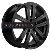 Диски Khomen Wheels 7x18/5x114,3 ET37 D66,5 KHW1803 (Dargo/Jolion) Black Диски Khomen Wheels 7x18/5x114,3 ET37 D66,5 KHW1803 (Dargo/Jolion) Black