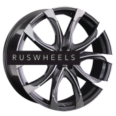 Диски Replay 9,5x22/5x150 ET45 D110,1 TY73 BKF (пш, C570)