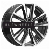 Диски КИК 7,5x17/5x114,3 ET40 D66,1 Лацио (КС964) Алмаз черный Диски КИК 7,5x17/5x114,3 ET40 D66,1 Лацио (КС964) Алмаз черный