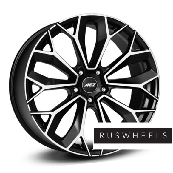 Диски AEZ R21 / 9.5J PCD 5x112 ЕТ 37 ЦО 66.6 Leipzig dark Диски AEZ R21 / 9.5J PCD 5x112 ЕТ 37 ЦО 66.6 Leipzig dark
