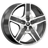 Диски СКАД Premium 8.5\R20 5*108 ET45 d63.35 Diamond Black Gris Диски СКАД Premium 8.5\R20 5*108 ET45 d63.35 Diamond Black Gris