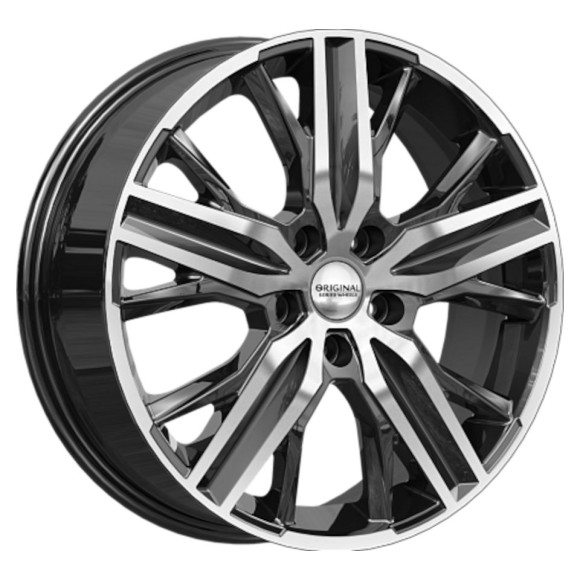 Диски СКАД 6.5\R18 5*114.3 ET37 d66.6 Алмаз Диски СКАД 6.5\R18 5*114.3 ET37 d66.6 Алмаз