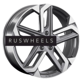 Диски Replay 7,5x19/5x114,3 ET45 D66,6 HV108 GMF (конус, C570)