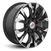 Диски X'trikeRST  Toyota  Prado  R118  7,5\R18 6*139,7 ET25  d106,1  BK/FP  [40655]  <Ш>
