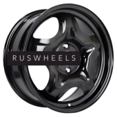Диски ТЗСК 6,5x16/4x100 ET45 D60,1 Lada Iskra Черный (3,5 мм)