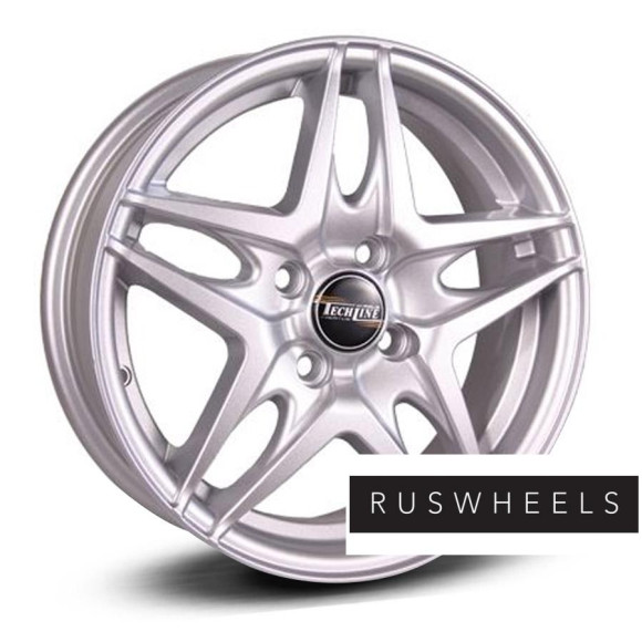Диски Tech Line R15 / 6J PCD 4x114.3 ЕТ 45 ЦО 56.6 530 Диски Tech Line R15 / 6J PCD 4x114.3 ЕТ 45 ЦО 56.6 530