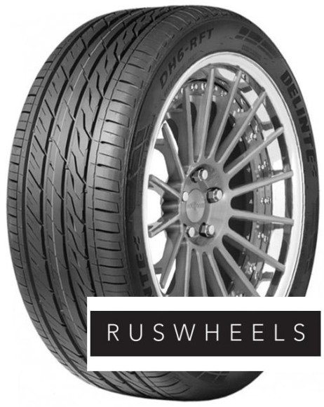 Шины Delinte 255/35 r19 DH6-RFT 92W Runflat Шины Delinte 255/35 r19 DH6-RFT 92W Runflat