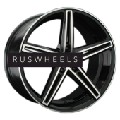 Диски LS 8,5x19/5x114,3 ET40 D67,1 749 BKF (конус) Диски LS 8,5x19/5x114,3 ET40 D67,1 749 BKF (конус)