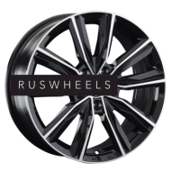 Диски Replay 7x17/5x112 ET40 D57,1 VV218 BKF (конус, C570)