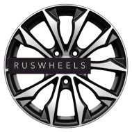 Диски СКАД 6x16/5x114,3 ET46 D67,1 Нагоя (КЛ312) Алмаз