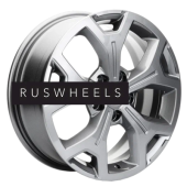 Диски Khomen Wheels 6,5x17/5x114,3 ET40 D64,1 KHW1710 (Haval F7/F7x) Gray Диски Khomen Wheels 6,5x17/5x114,3 ET40 D64,1 KHW1710 (Haval F7/F7x) Gray