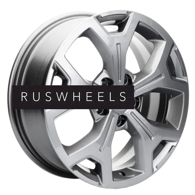 Диски Khomen Wheels 6,5x17/5x114,3 ET40 D64,1 KHW1710 (Haval F7/F7x) Gray Диски Khomen Wheels 6,5x17/5x114,3 ET40 D64,1 KHW1710 (Haval F7/F7x) Gray