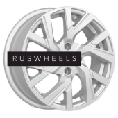 Диски K&K 6x15/4x100 ET39 D60,1 КС1030 Сильвер