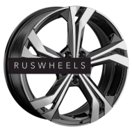 Диски Replay 7x18/5x112 ET43 D57,1 SK183 BKF (конус, C570)