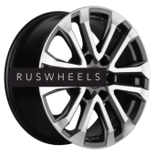 Диски Khomen Wheels 7,5x18/6x139,7 ET38 D67,1 KHW1805 (L200) Gray-FP Диски Khomen Wheels 7,5x18/6x139,7 ET38 D67,1 KHW1805 (L200) Gray-FP