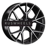 Диски Replay 8x18/5x108 ET36 D65,1 CHR42 BKF (конус, C570) Диски Replay 8x18/5x108 ET36 D65,1 CHR42 BKF (конус, C570)