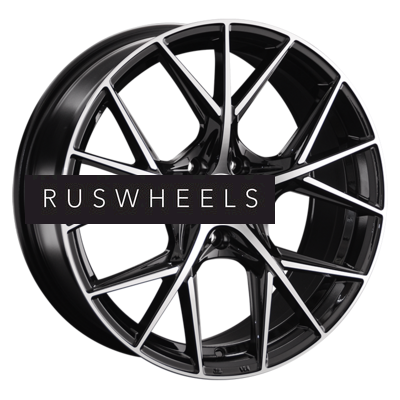 Диски Replay 8x18/5x108 ET36 D65,1 CHR42 BKF (конус, C570) Диски Replay 8x18/5x108 ET36 D65,1 CHR42 BKF (конус, C570)