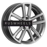 Диски КИК 6,5x17/5x139,7 ET40 D98,1 Каланг (КС1086) Дарк платинум Диски КИК 6,5x17/5x139,7 ET40 D98,1 Каланг (КС1086) Дарк платинум