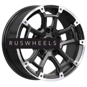 Диски СКАД 7x16/5x139,7 ET15 D98,5 Барахас (КЛ378) Алмаз Диски СКАД 7x16/5x139,7 ET15 D98,5 Барахас (КЛ378) Алмаз