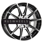 Диски Megami 6x14/4x100 ET35 D67,1 MGM-13 BKF Диски Megami 6x14/4x100 ET35 D67,1 MGM-13 BKF