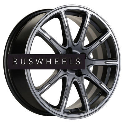 Диски Khomen Wheels 6,5x17/4x100 ET43 D60,1 KHW1707 (Lada Vesta Cross) Gray-FP Диски Khomen Wheels 6,5x17/4x100 ET43 D60,1 KHW1707 (Lada Vesta Cross) Gray-FP