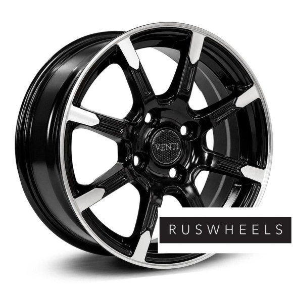 Диски Venti R14 / 5.5J PCD 4x98 ЕТ 35 ЦО 58.6 1417