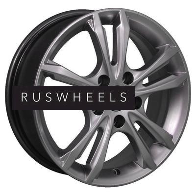 Диски КИК 6x16/4x114,3 ET40 D67,1 Samara (КС866) Дарк платинум Диски КИК 6x16/4x114,3 ET40 D67,1 Samara (КС866) Дарк платинум