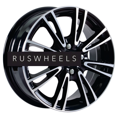 Диски СКАД 6x15/4x100 ET40 D60,1 Пантера (КЛ109) Алмаз (АРС 014 black)