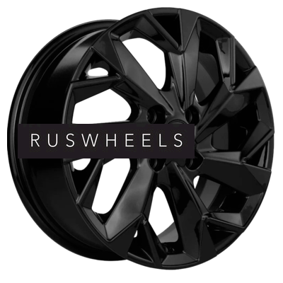 Диски Khomen Wheels 6,0\R15 4*98 ET35 d58.6 Black Диски Khomen Wheels 6,0\R15 4*98 ET35 d58.6 Black