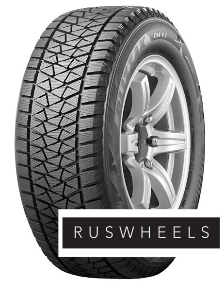 Шины Bridgestone 225/55 r17 Blizzak DM-V2 97T Шины Bridgestone 225/55 r17 Blizzak DM-V2 97T