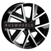 Диски Replay 9x20/5x112 ET57 D66,6 MR223 BKF (конус, C570) Диски Replay 9x20/5x112 ET57 D66,6 MR223 BKF (конус, C570)
