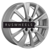 Диски Khomen Wheels 7x18/5x114,3 ET37 D66,5 KHW1802 (Dargo/Jolion) F-Silver Диски Khomen Wheels 7x18/5x114,3 ET37 D66,5 KHW1802 (Dargo/Jolion) F-Silver