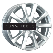 Диски Replay 7,5x17/5x114,3 ET45 D60,1 TY301 Sil (конус, C570)