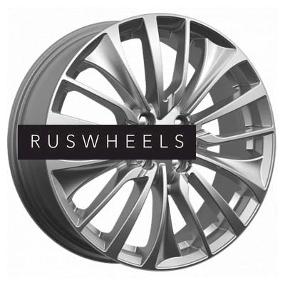 Диски КИК 6,5x17/4x100 ET43 D60,1 Flanker (КС905) Дарк платинум Диски КИК 6,5x17/4x100 ET43 D60,1 Flanker (КС905) Дарк платинум