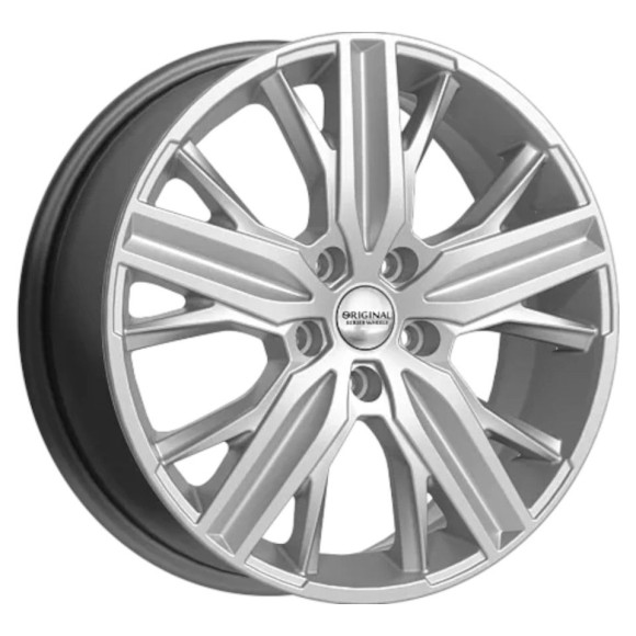 Диски СКАД 6.5\R18 5*114.3 ET37 d66.6 Селена Диски СКАД 6.5\R18 5*114.3 ET37 d66.6 Селена