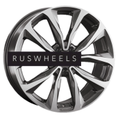 Диски Replay 7,5x19/5x114,3 ET45 D66,6 HV107 GMF (конус, C570)