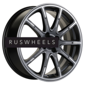 Диски Khomen Wheels 6,5x17/4x100 ET50 D60,1 KHW1707 (Lada Vesta) Gray-FP