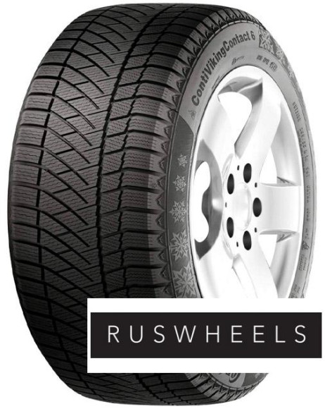 Шины Continental 225/45 r17 ContiVikingContact 6 94T Шины Continental 225/45 r17 ContiVikingContact 6 94T