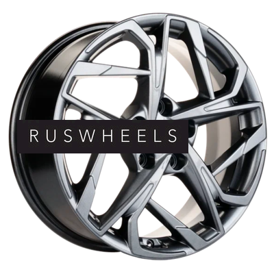 Диски Khomen Wheels 7x17/5x114,3 ET48 D56,1 KHW1716 (Forester) Gray-FP Диски Khomen Wheels 7x17/5x114,3 ET48 D56,1 KHW1716 (Forester) Gray-FP