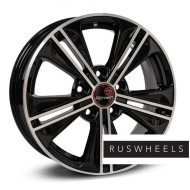 Диски Remain R16 / 6J PCD 5x114.3 ЕТ 43 ЦО 67.1 Creta R106