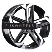 Диски Replay 7,5x19/5x114,3 ET50,5 D67,1 KI260 BKF (конус, C570)