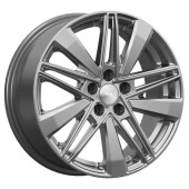 Диски СКАД  Тайто  6,5\R16 5*108 ET45  d63,35  Графит  [4391227]  Fb max 600 kg