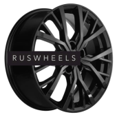 Диски Khomen Wheels 7x18/5x114,3 ET45 D60,1 KHW1806 (Changan/Geely/Lexus/Suzuki/Toyota) Black Диски Khomen Wheels 7x18/5x114,3 ET45 D60,1 KHW1806 (Changan/Geely/Lexus/Suzuki/Toyota) Black