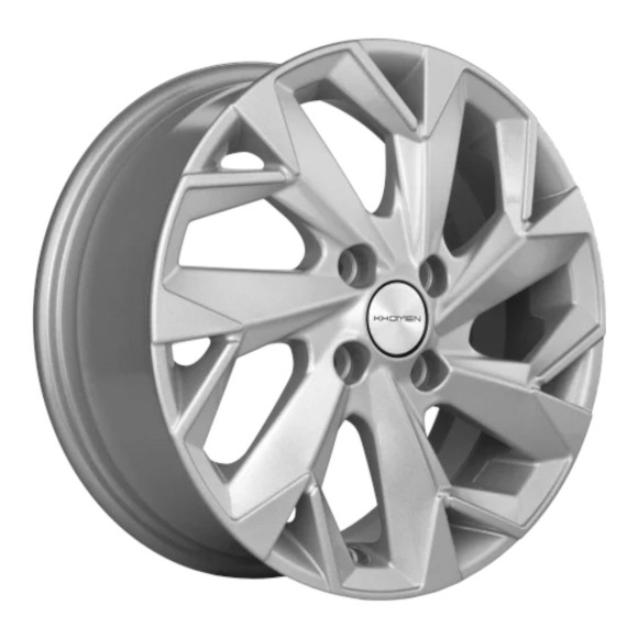 Диски Khomen Wheels 5,5x14/4x98 ET35 D58,5 KHW1402 F-Silver Диски Khomen Wheels 5,5x14/4x98 ET35 D58,5 KHW1402 F-Silver